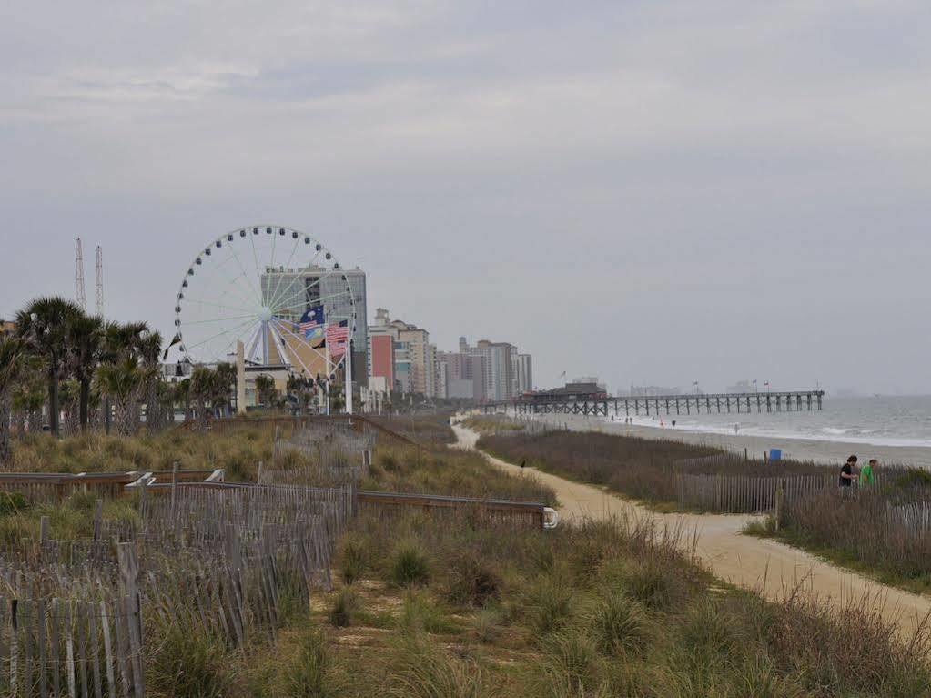 外交官家庭汽车旅馆 默特尔比奇 外观 照片